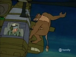 Help from unlikely sources