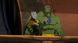 Hulk finds what makes him happy