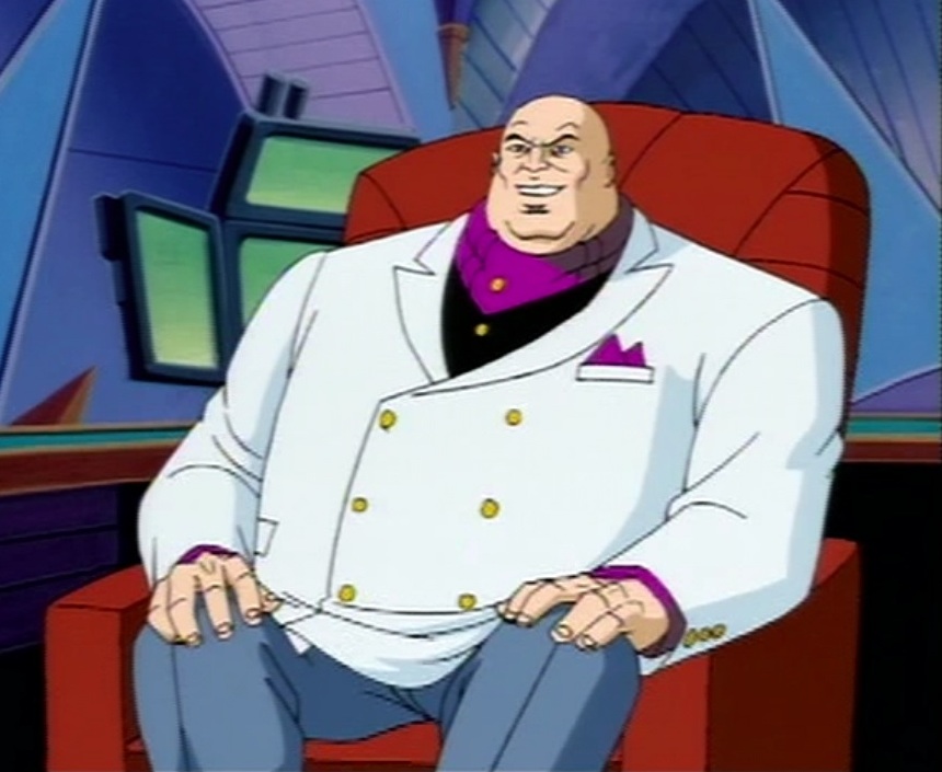 spider man kingpin