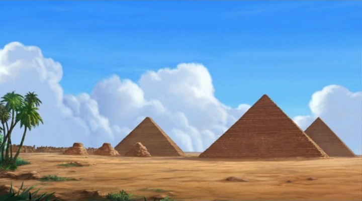 Pyramids names in egypt of The Egyptian