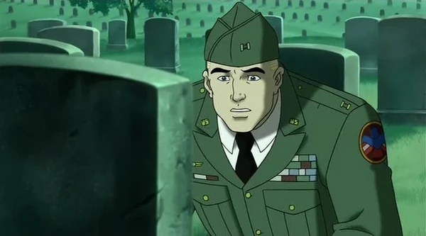 Steve Rogers remembering the fallen