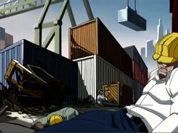 Unconscious Dockworkers AEMH