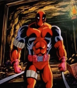 Morph as Deadpool