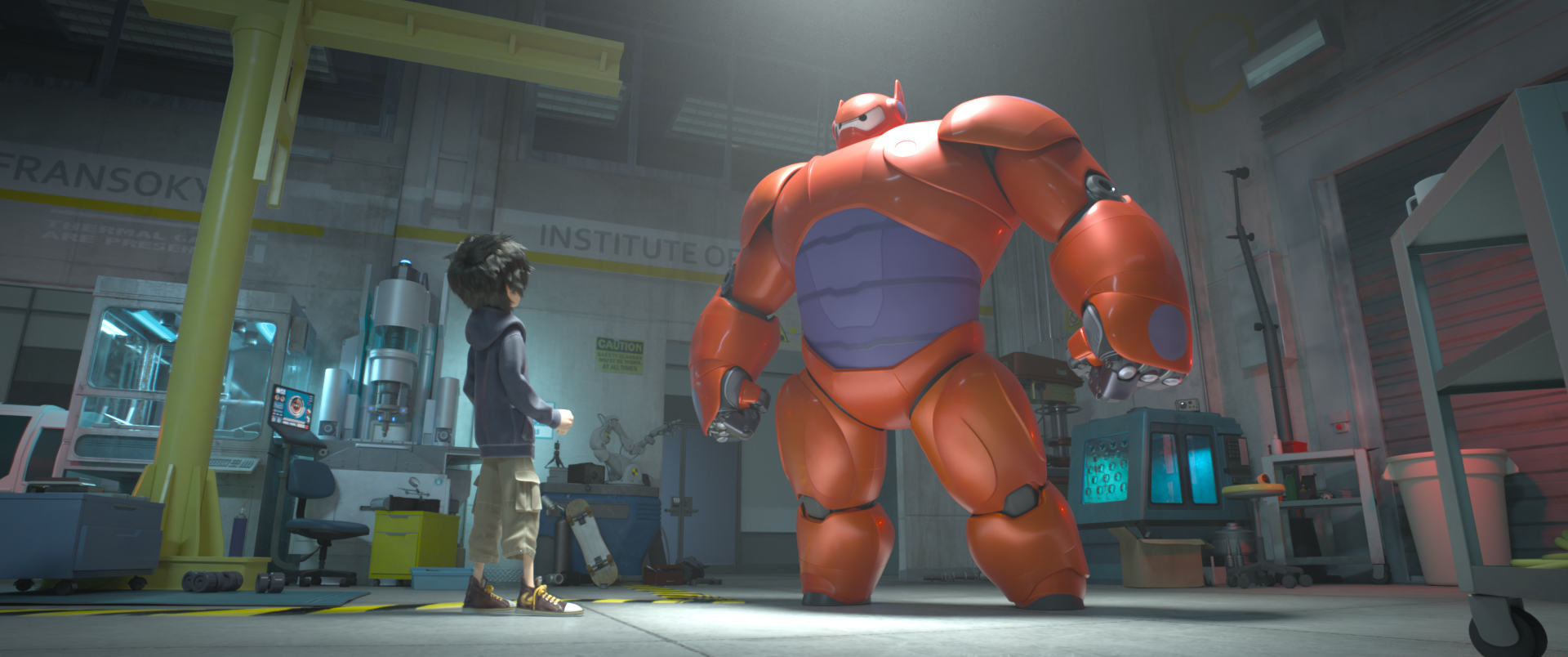 Big Hero 6 (film) - Wikipedia