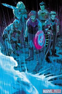 Brought into the comics