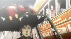 Punisher provides transport service