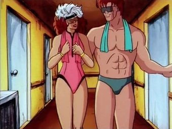 Swimsuit Marvel Animated Universe Wiki Fandom