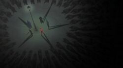 Surrounded but not outmatched