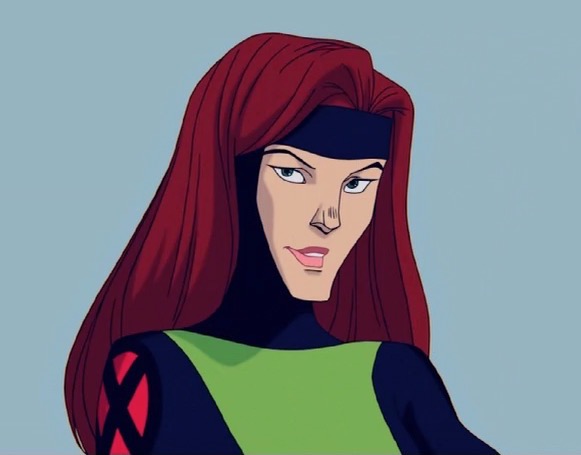 jean grey x men animated series