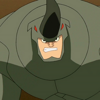 rhino the spectacular spider man marvel animated universe wiki fandom rhino the spectacular spider man