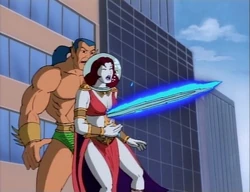 A change of heart saves the hero