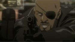 Fury doesn't let anyone hurt his people