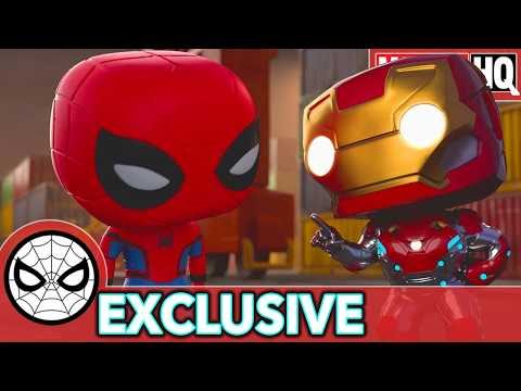 Spidey's_Struggle_is_Real_-_Marvel_Funko_Presents-_Magnet_Mayhem_(stars_Spider-Man,_Iron_Man)