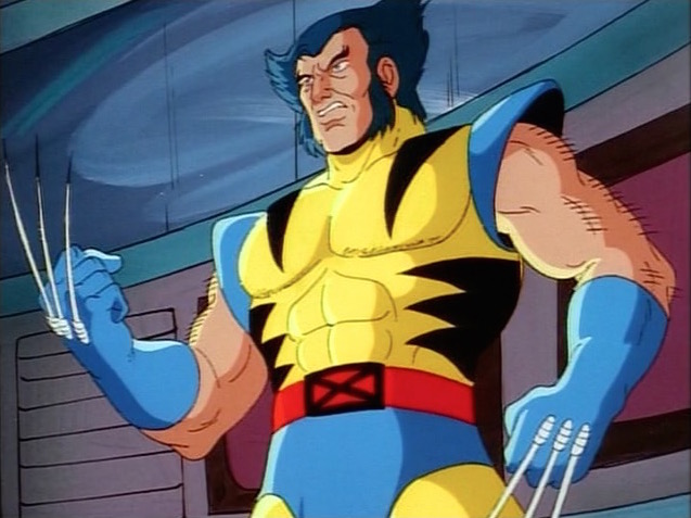 wolverine x  men cartoon comic