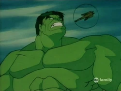 And Hulk wins again