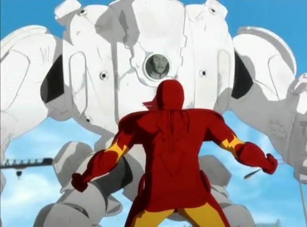 ironman vs crimson dynamo