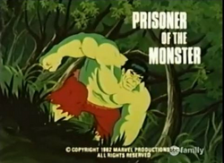 Prisoner of the Monster