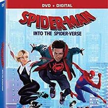 Spider Man Into The Spider Verse Film Marvel Animated Universe Wiki Fandom