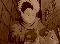 Git was once a real boy