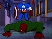 Cap Throws Skull