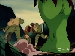 The tables have turned