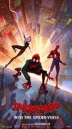 Spider-Man Into the Spider-Verse RealD 3D Poster