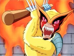 Sabretooth's mental image of Wolverine