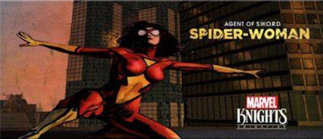 Spider-Woman: Agent of S.W.O.R.D. (TV Series) | Marvel Animated