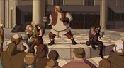 Volstagg Lies To Crowd TTA