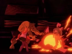 H.O.M.E.R. doing whatever a hologram can