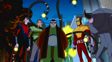 Sinister Six (The Spectacular Spider-Man) | Marvel Animated Universe Wiki |  Fandom