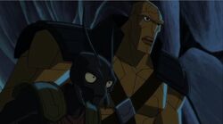Miek becomes more confident that Korg