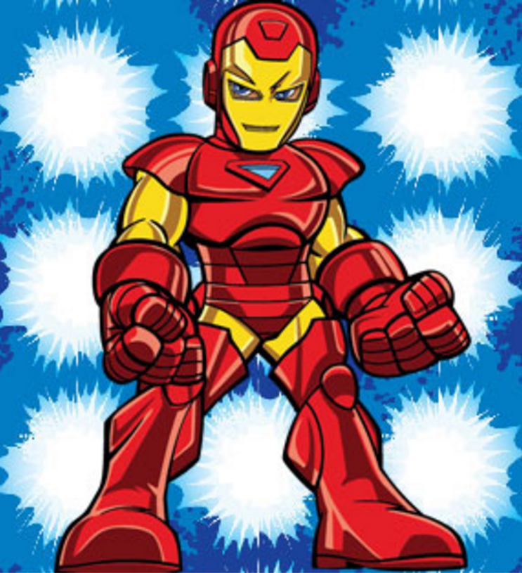 ironman superhero logo