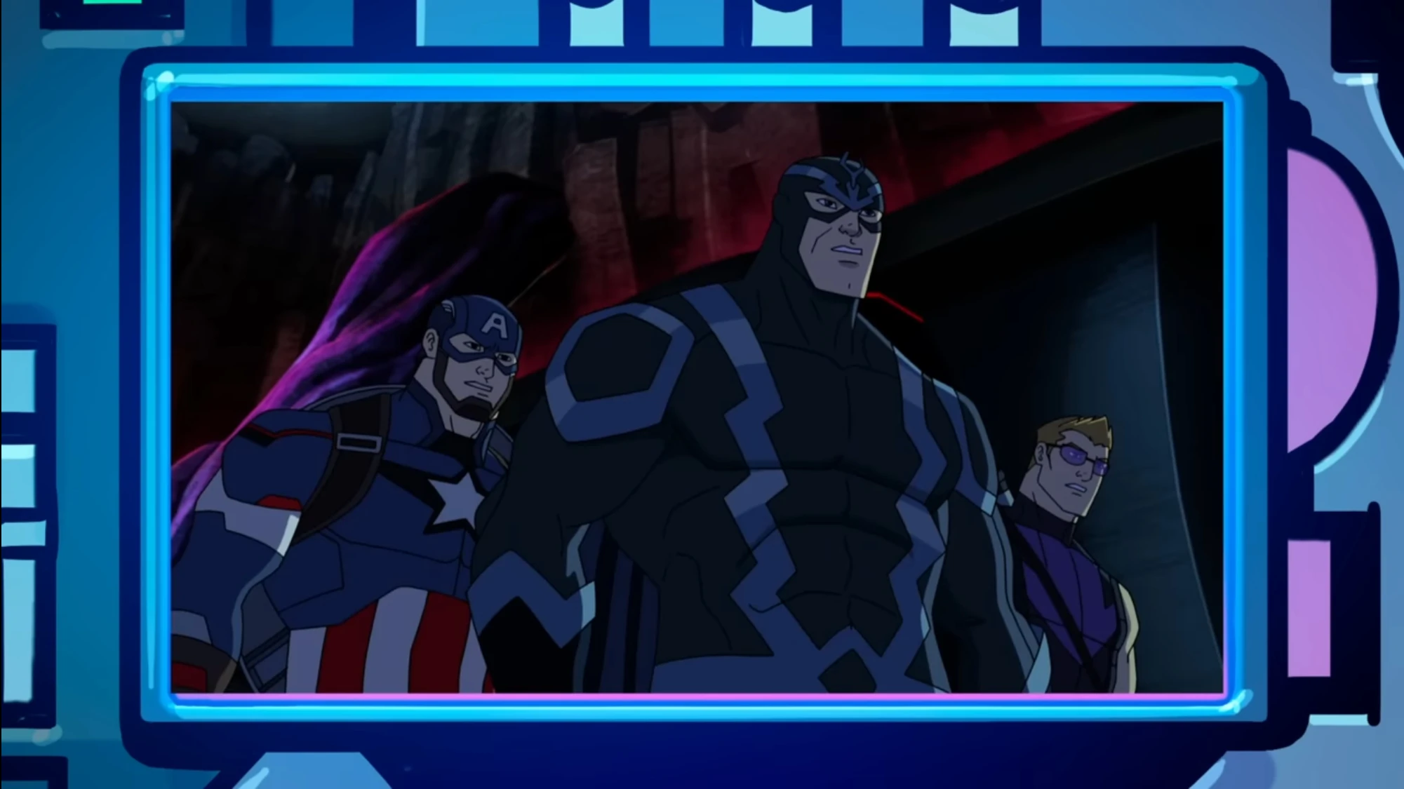 Kang vs. The Avengers (TV Series) | Marvel Animated Universe Wiki | Fandom, image size:2001x1125