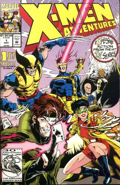 X-Men Adventures (Comic) | Marvel Animated Universe Wiki | Fandom