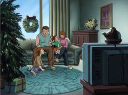 Better than the last X-Men Christmas episode