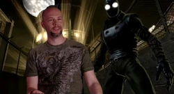 Barnes promoting Shattered Dimensions