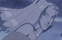 She can either be physically strong or psychically powerful. But not both.