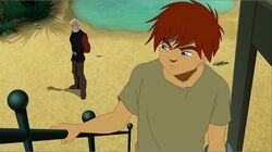 James not happy with his father figure