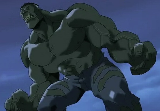 ultimate avengers hulk transformation