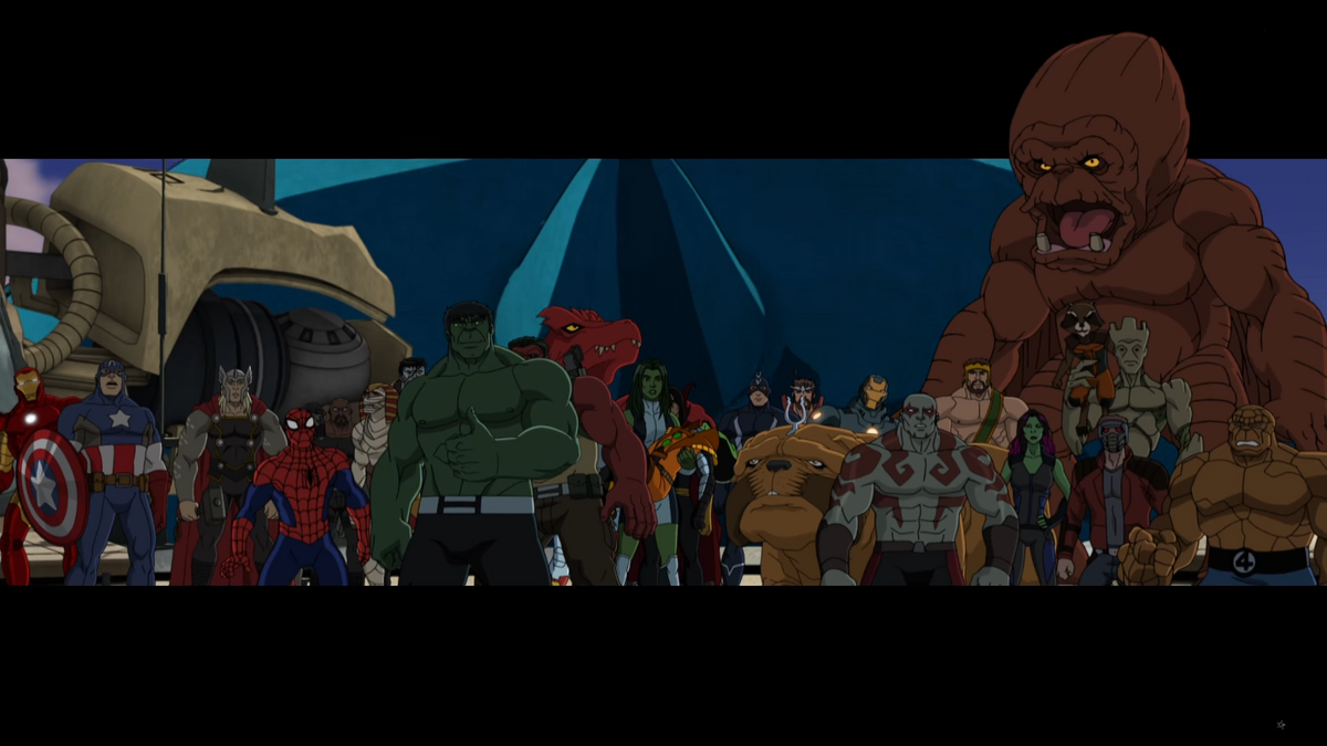 Avengers: Secret Wars (Shorts)  Marvel Animated Universe Wiki