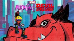 Moon Girl and Devil Dinosaur Announcement