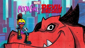 Moon Girl and Devil Dinosaur (TV Series) (109 KB) Moon Girl and Devil Dinosaur 2023