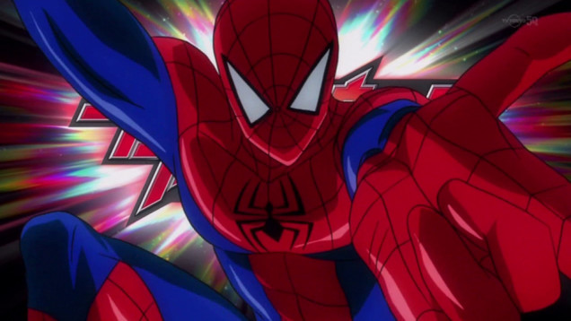 HD spider man anime wallpapers | Peakpx