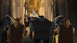 Algrim hears of Thor's actions
