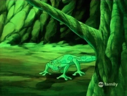 Just like another animated superhero pilot