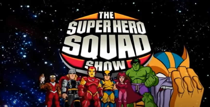 The Super Hero Squad Show Tv Series Marvel Animated Universe Wiki Fandom