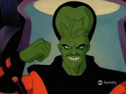 Different villain with a different plan