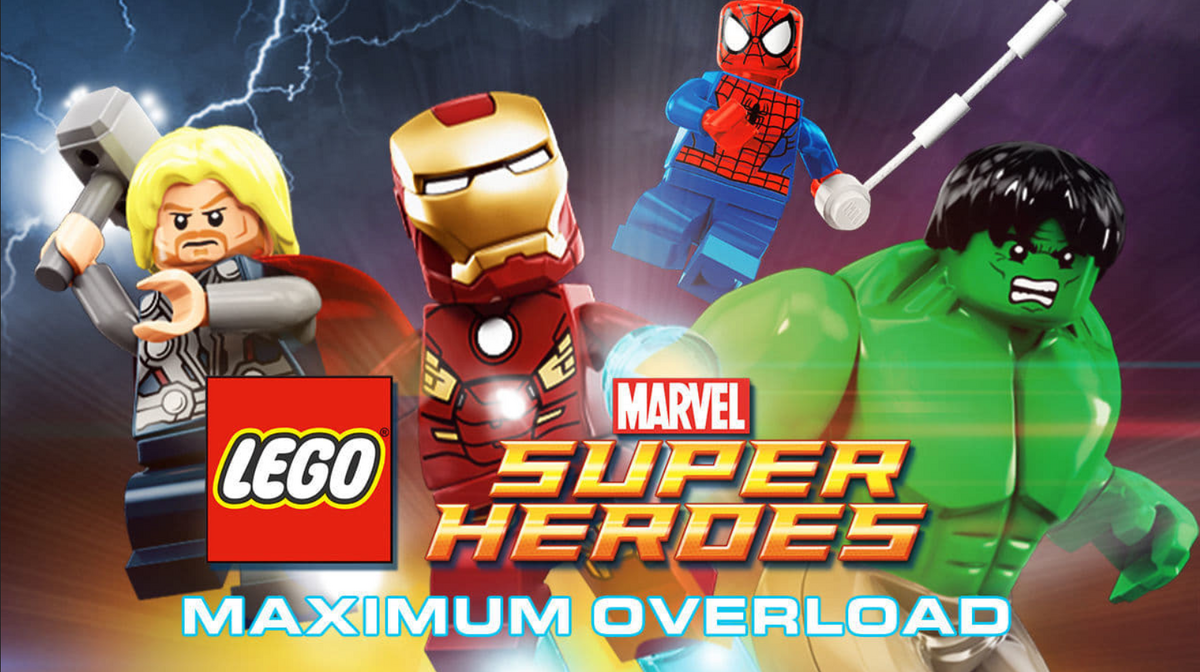 Lego Marvel Super Heroes: Maximum Overload (TV Mini Series 2013) - IMDb