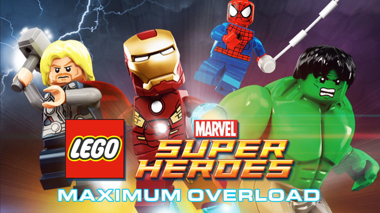 LEGO Marvel Super Heroes: Maximum Overload, Marvel Database